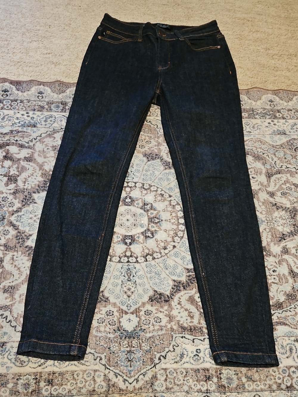 Judy Blue Indigo Skinny Jeans